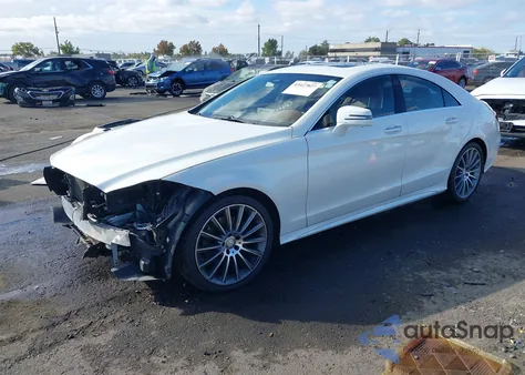 2016 Mercedes-Benz Cls 400 from USA, damaged, VIN WDDLJ6FB3GA182020